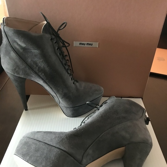 Miu Miu Booties - Picture 5 of 13